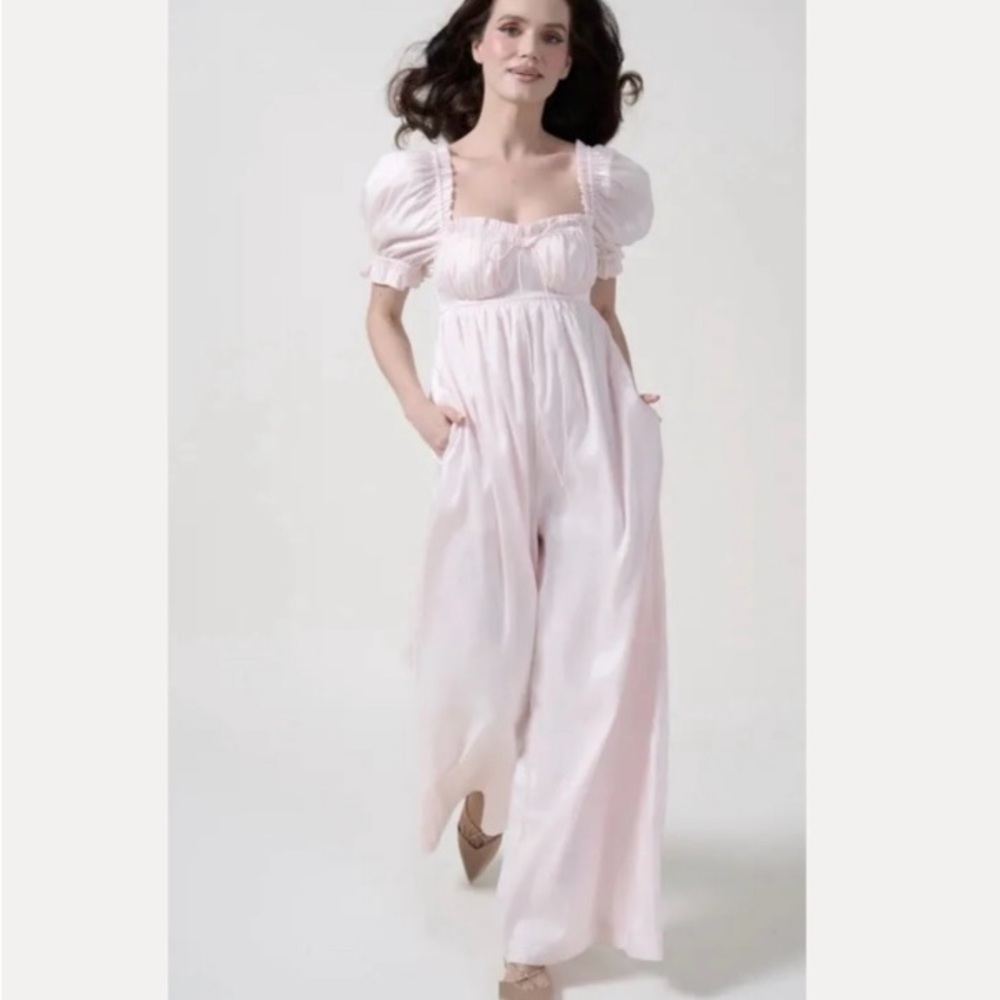 Selkie NWT The Lickety Split Seashell Jumpsuit — XXL